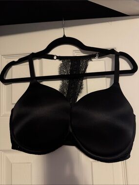 Black Lace-Back Bombshell Bra - Women Intimates
